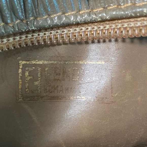 Authentic Fendi Vintage Zucca Crossbody Bag - Picture 15 of 15